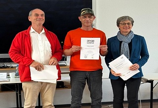 Erfolgreicher Abschluss: Tobias Hasler erhält Vereinsmanager-Lizenz C (DOSB)