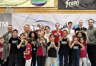 Erfolgreiche Baden-Württembergische Meisterschaft Kyorugi in Sandweier