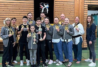 BADEN-WÜRTTEMBERGISCHE MEISTERSCHAFT POOMSAE
