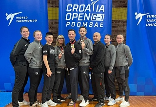 CROATIA OPEN POOMSAE