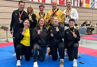DEUTSCHE MEISTERSCHAFTEN POOMSAE